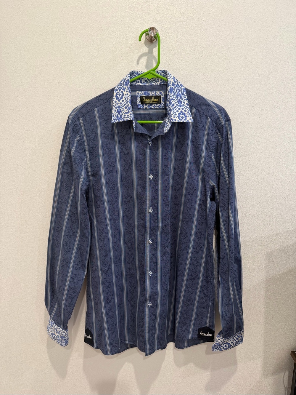 Men’s Banana Lemon dress shirt